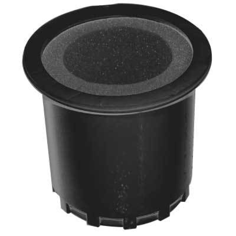 Black Central Vacuum High Frequency Silencer - Central Vacuum Parts