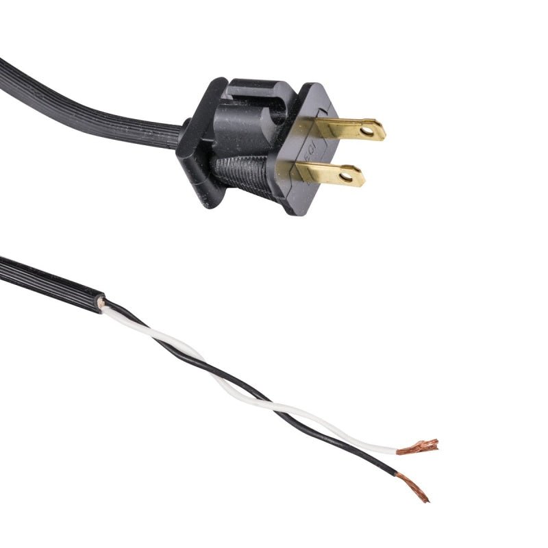 Black Hoover Cord 2 Wire - 30 - Vacuum Cords