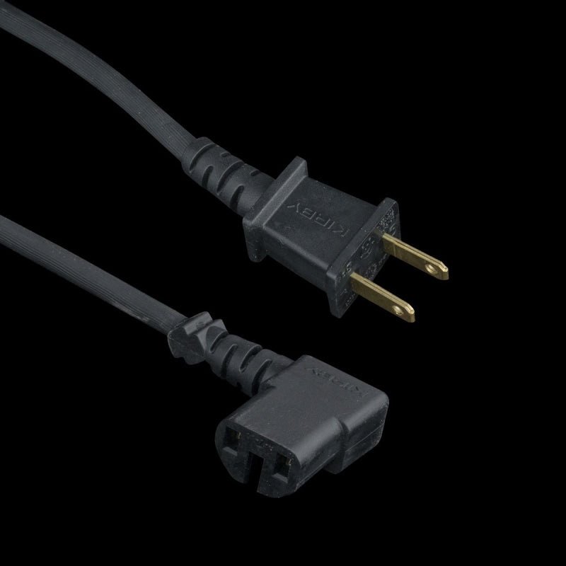 Black Kirby OEM Cord Generation 6 With Clip - 32 - Vacuum Cords
