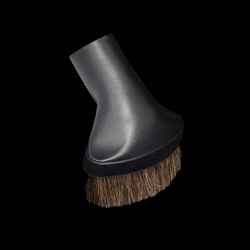 Black Oval Dusting Brush - Tools & Attachments