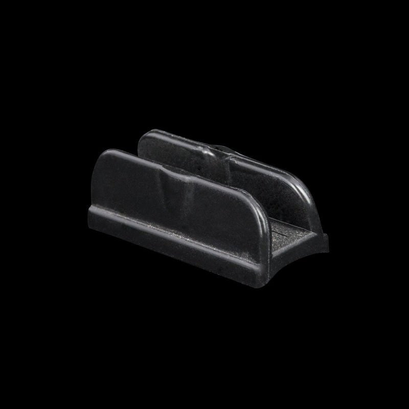 Black Plastic Clip For Rivot Metal Wand - Vacuum Wands