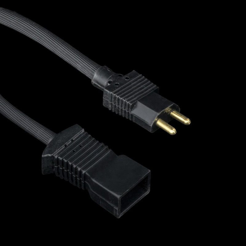 Black Polarized Pigtail Harness Adapter Cord - 6 - Vacuum Cords