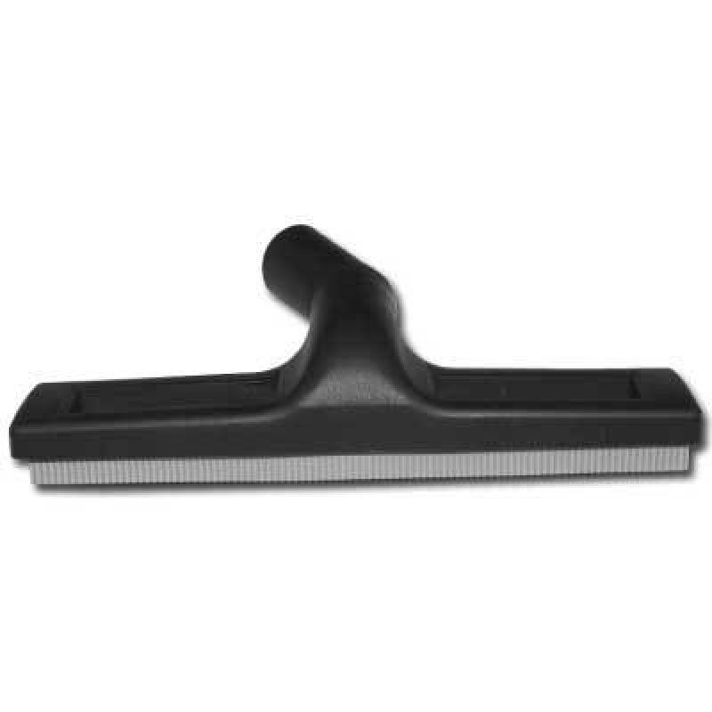 Black Squeegee Floor Tool With Wheels - 1 1/4 x 12 - Tools & Attachments