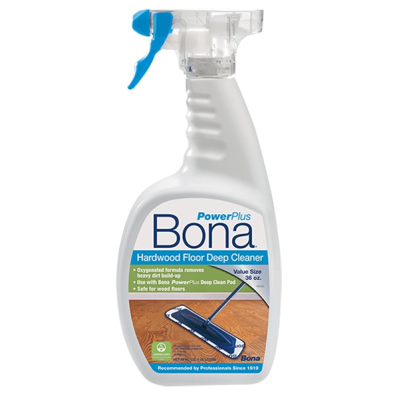 Bona Power Plus Hardwood Floor Deep Spray Cleaner 32 OZ