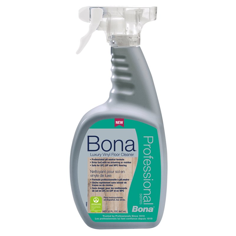 Bona Pro Series 32 Oz Luxury Vinyl Floor Cleaner Spray