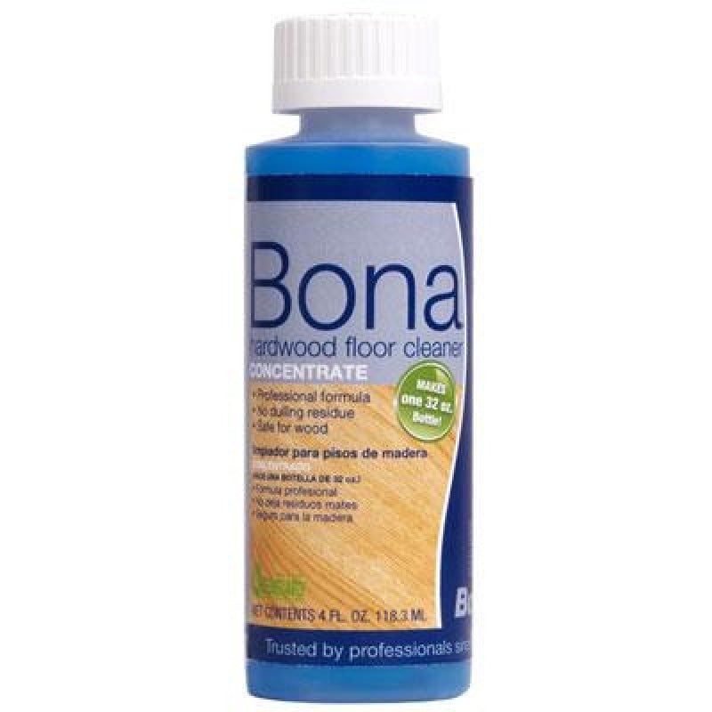 Bona Concentrate 4 Oz Hardwood Floor Cleaner - Cleaning Products