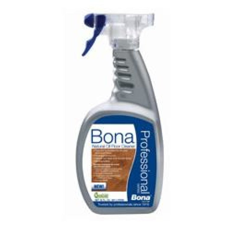 Bona Hardwood Indoor Wood Oil Cleaner 32 Oz. Spray - Cleaning Products