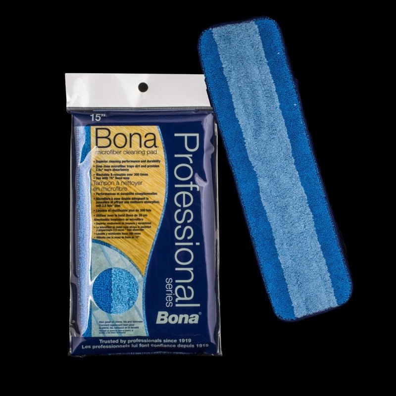 Bona Microplus Mop Pad - 4 X 15 - Cleaning Products