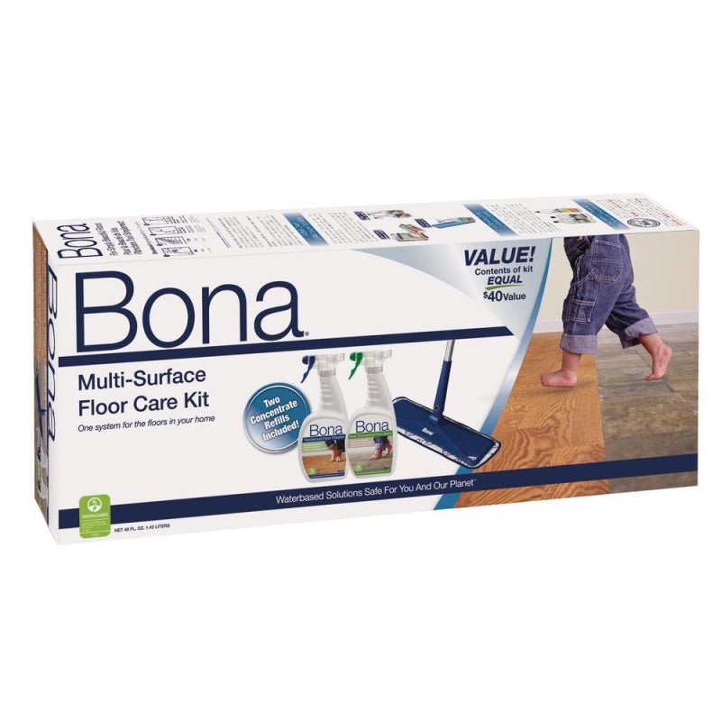 Bona Multi-Surface Floor Care Kit - Floor Care Kit