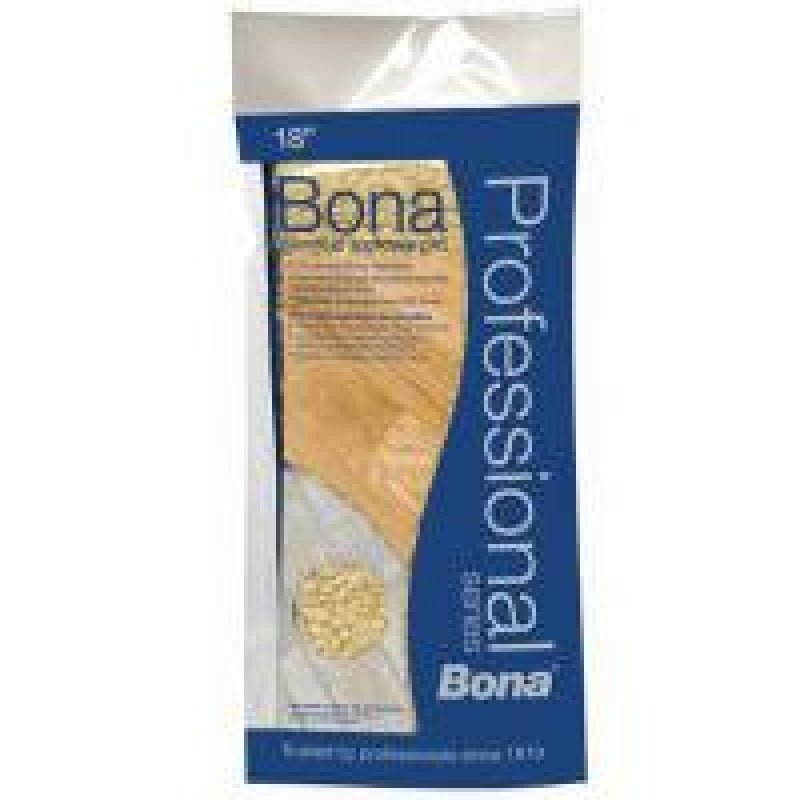 Bona Refresher Applicator Pad - 4 X 18 Lambs Wool Type - Cleaning Products
