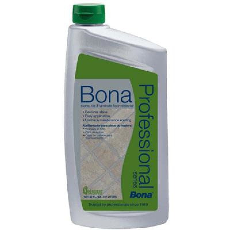 Bona Pro Series Stone/ Tile / Laminate 32Oz Refresher - Cleaning Products