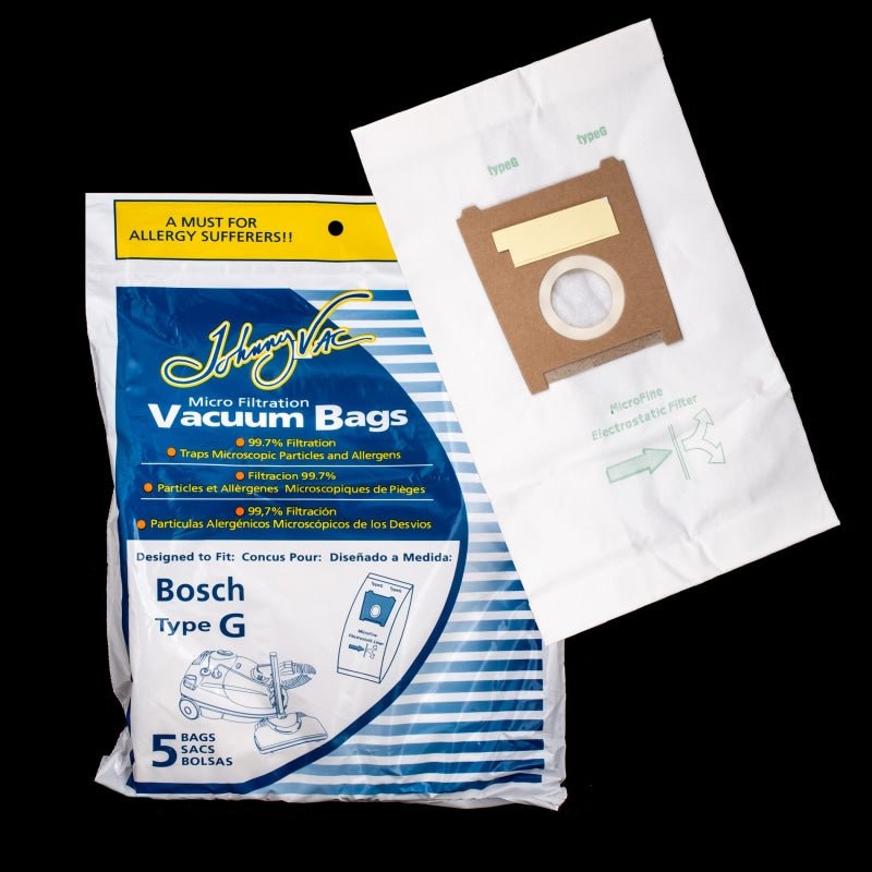 Bosch Canister Paper Bag Type G - Vacuum Bags