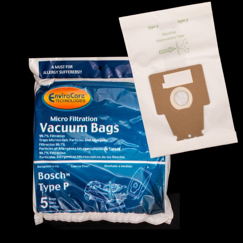 Bosch Canister Paper Bag Type P - Vacuum Bags