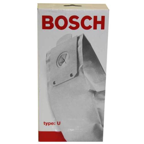 Bosch Type U Vacuum Cleaner Bags (5 Pack)
