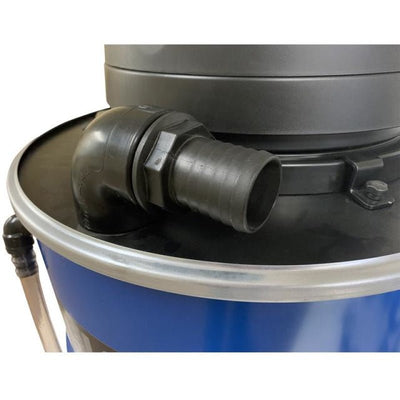Bulk Liquid or Dry Material Collection Two Motor 45 Gallon HEPA Commercial Wet-dry Vacuum with Accessories - Commercial Vacuums