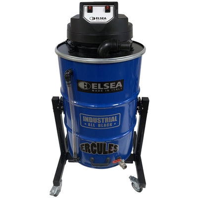 Bulk Liquid or Dry Material Collection Two Motor 45 Gallon HEPA Commercial Wet-dry Vacuum with Accessories - Commercial Vacuums