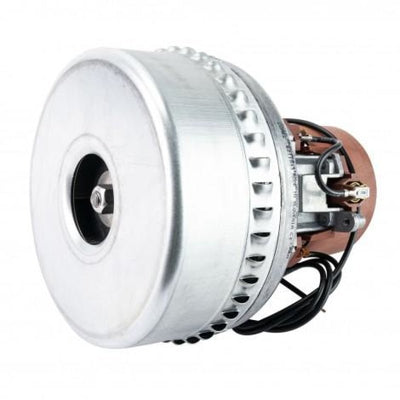 Bypass Vacuum Motor - 5.7" Dia - 2 Fans - 110 V