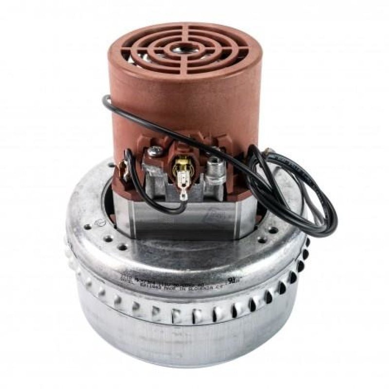 Bypass Vacuum Motor - 5.7" Dia - 2 Fans - 110 V
