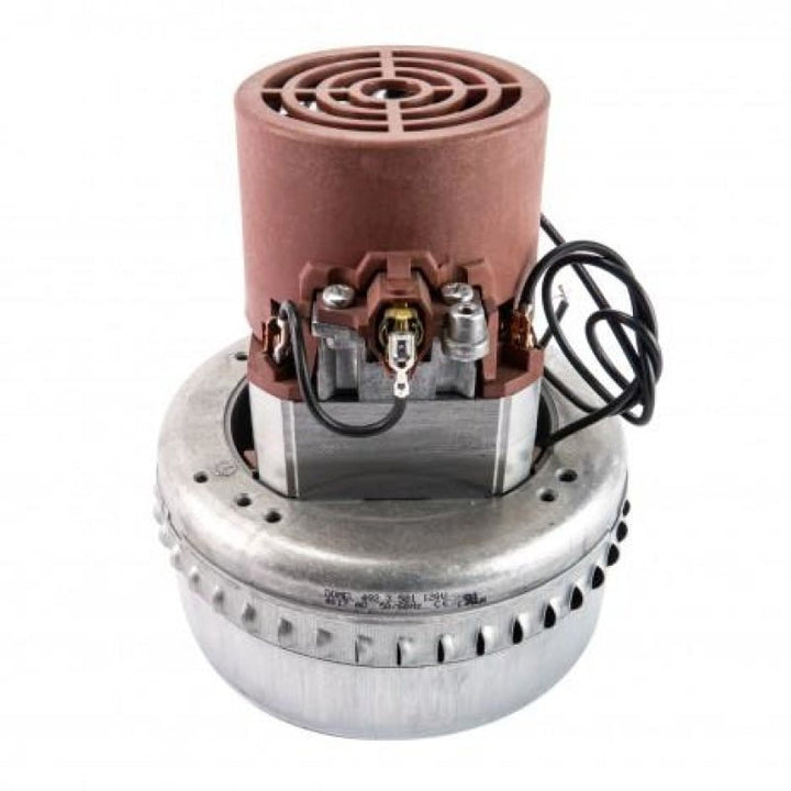 Bypass Vacuum Motor - 5.7" dia 2 Fans 120V 9A 1000W