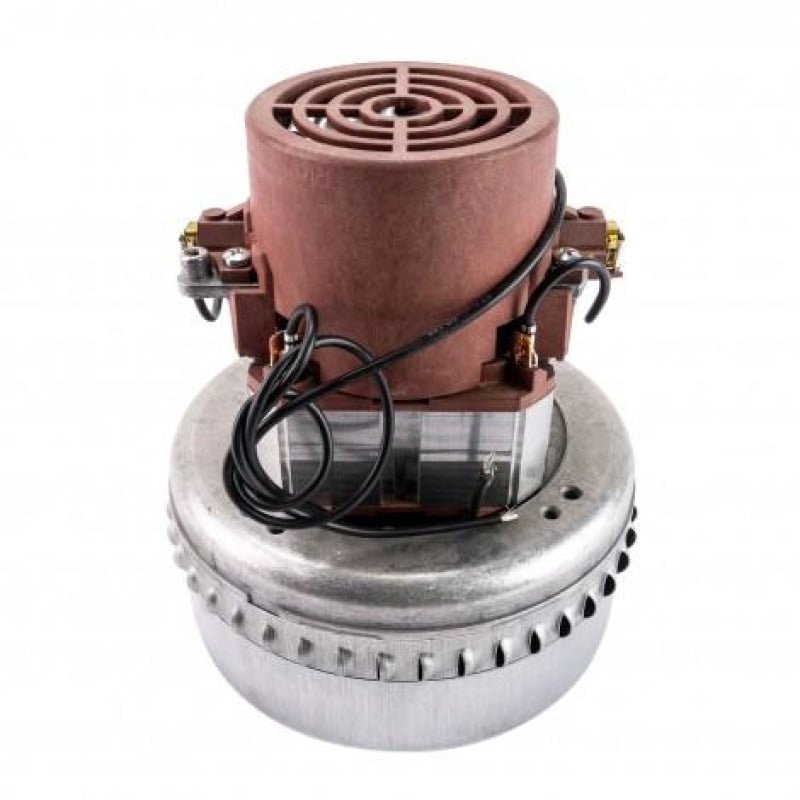 Bypass Vacuum Motor - 5.7" dia 2 Fans 120V 9A 1000W