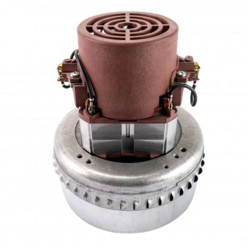 Bypass Vacuum Motor - 5.7" dia 2 Fans 120V 9A 1000W