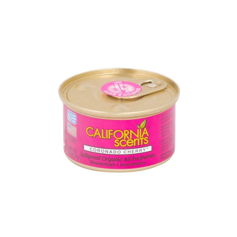 California Scents Spillproof Organic Air Freshener 1.5OZ Coronado Cherry