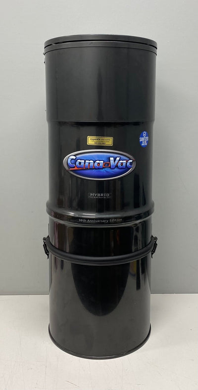 CanaVac 675XLS Central Vacuum System with Complete Cleaning Kit