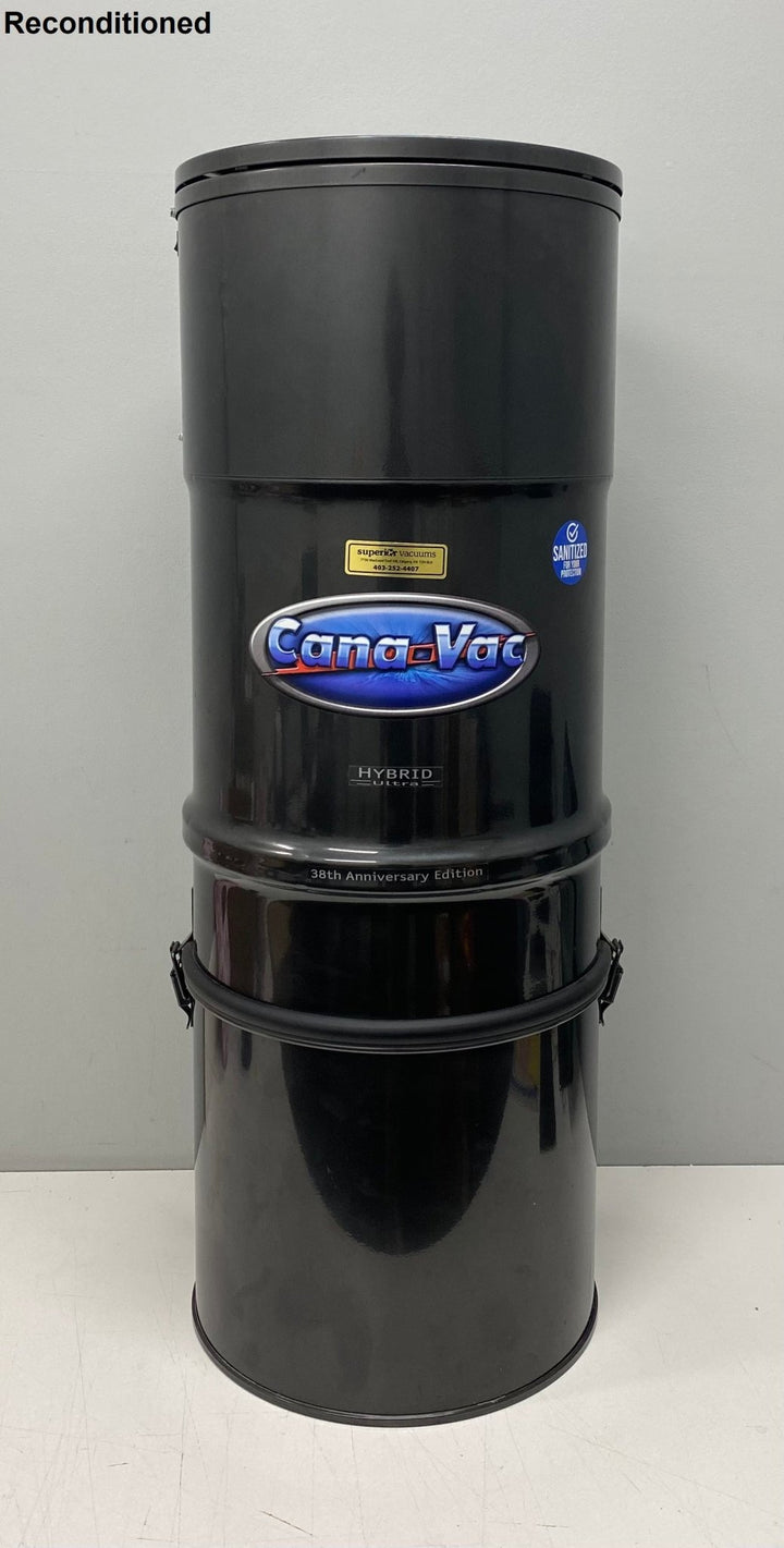 CanaVac 675XLS Central Vacuum System with Complete Cleaning Kit