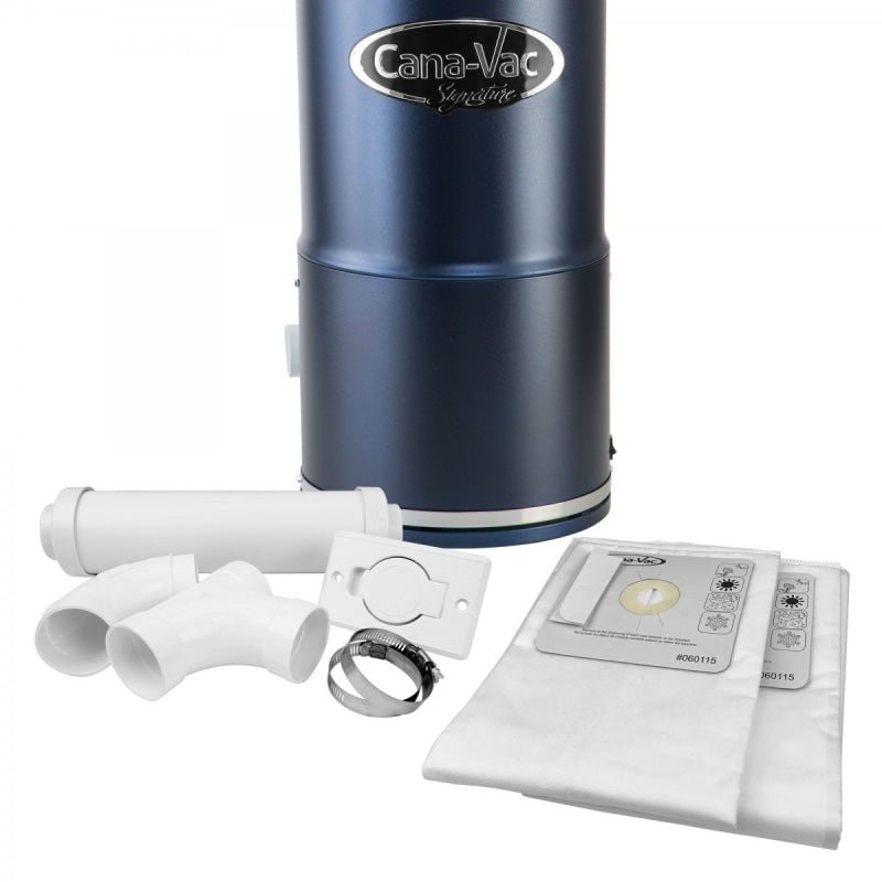 CanaVac LS-490 Central Vacuum System - Central Vacuum