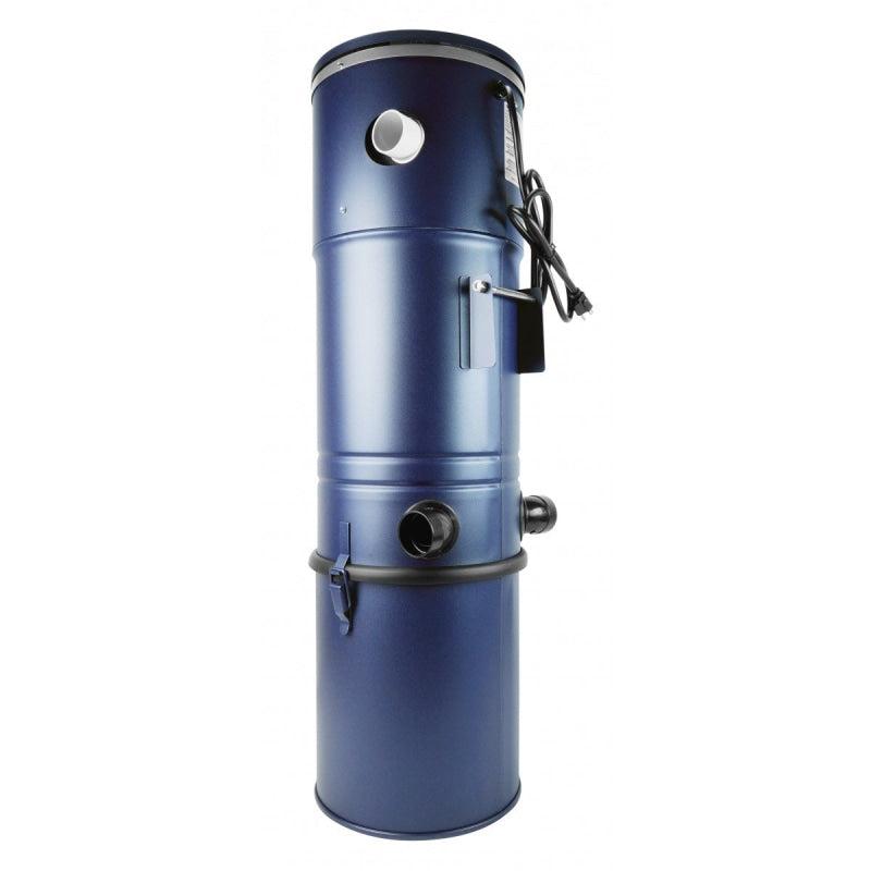 CanaVac Signature Series LS-590 Central Vacuum System With Standard Central Vacuum Accessory Kit - Central Vacuum Power Unit with Kit