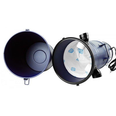 CanaVac Signature Series LS-590 Central Vacuum System With Standard Central Vacuum Accessory Kit - Central Vacuum Power Unit with Kit