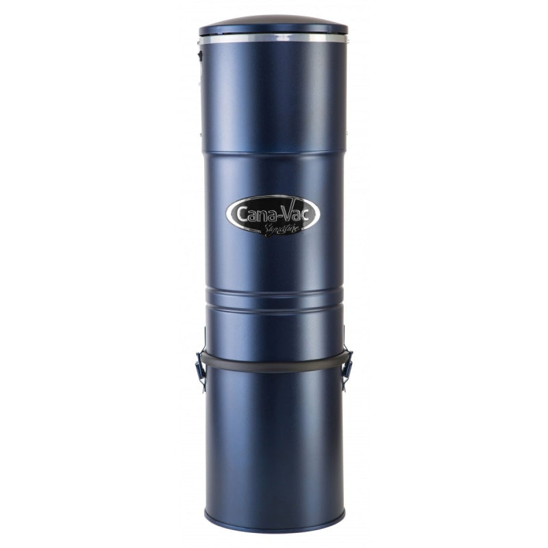 CanaVac Signature Series LS-690 Central Vacuum With Wessel Werk Superior Turbo Head Kit - Central Vacuum Power Unit with Kit