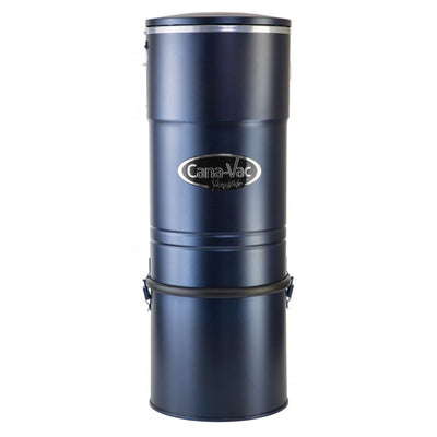 CanaVac Signature XLS-990 Central Vacuum With Wessel Werk EBK360 Palace Electric Powerhead Kit - Central Vacuum Power Unit with Kit