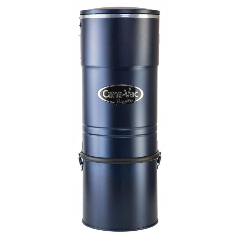 CanaVac Signature XLS-990 Central Vacuum With Wessel Werk Superior Turbo Head Kit - Central Vacuum Power Unit with Kit