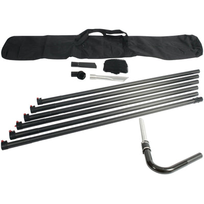 Carbon Fiber Gutter Pole Cleaning Kit - Tools & Attachments