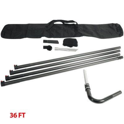 Carbon Fiber Gutter Pole Cleaning Kit - Tools & Attachments