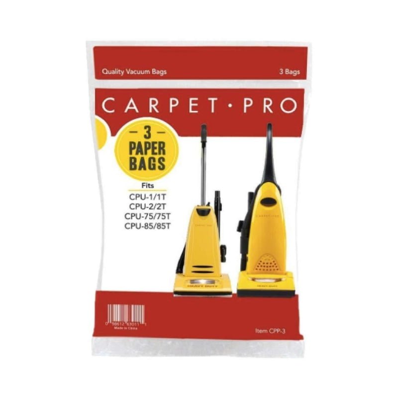 Carpet Pro/ Fuller Brush OEM Paper Bag - Vacuum Bags