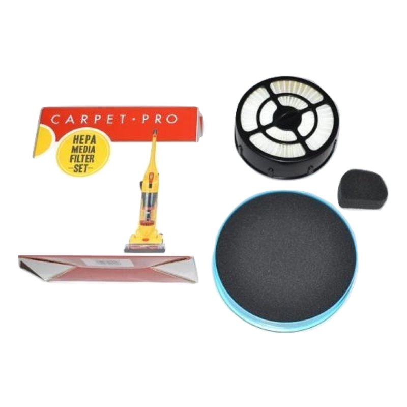 Carpet Pro OEM HEPA Exhaust Filter - Vacuum Filters
