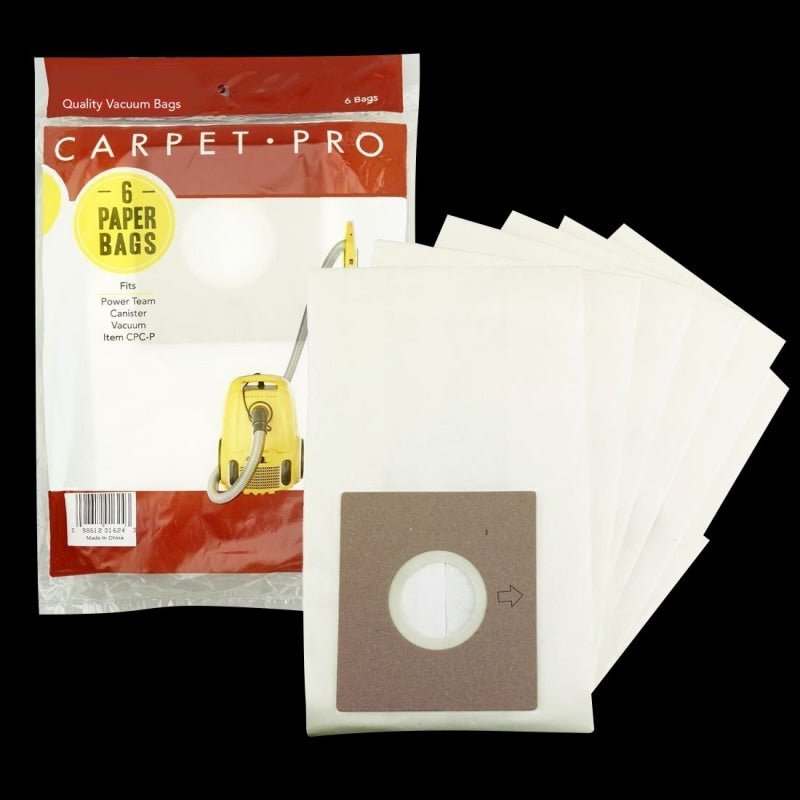 Carpet Pro OEM Paper Bag - Vacuum Bags