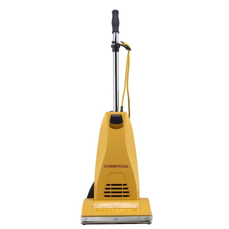 Carpet Pro Upright Commercial Vacuum With Metal Agitator