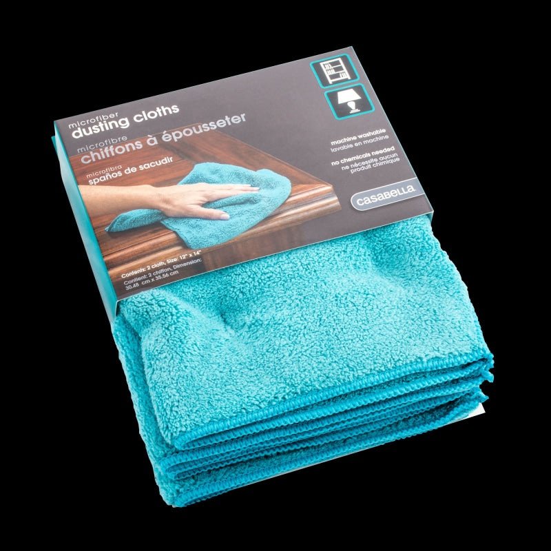 Casabella Microfibre Dusting Cloth Blue