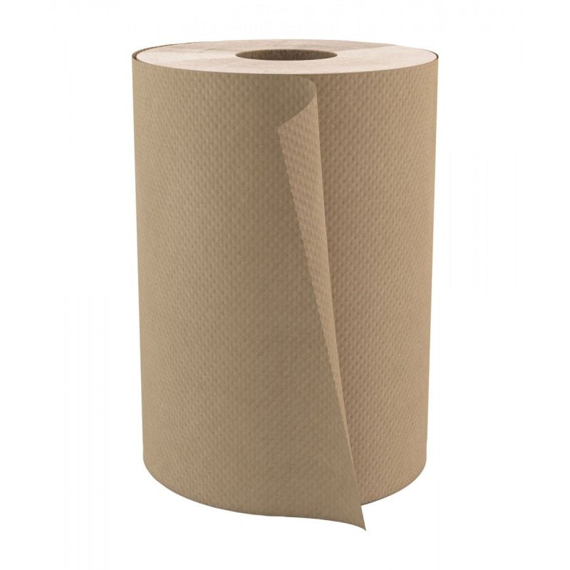 Cascades Paper Hand Towel 7.8" Roll of 350' Box of 12 Rolls