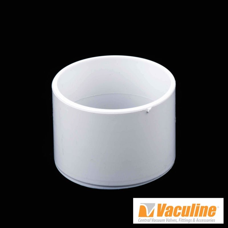 Central Fitting Slip Coupling White Canplas 175 Case Vaculine - Fitting Slip