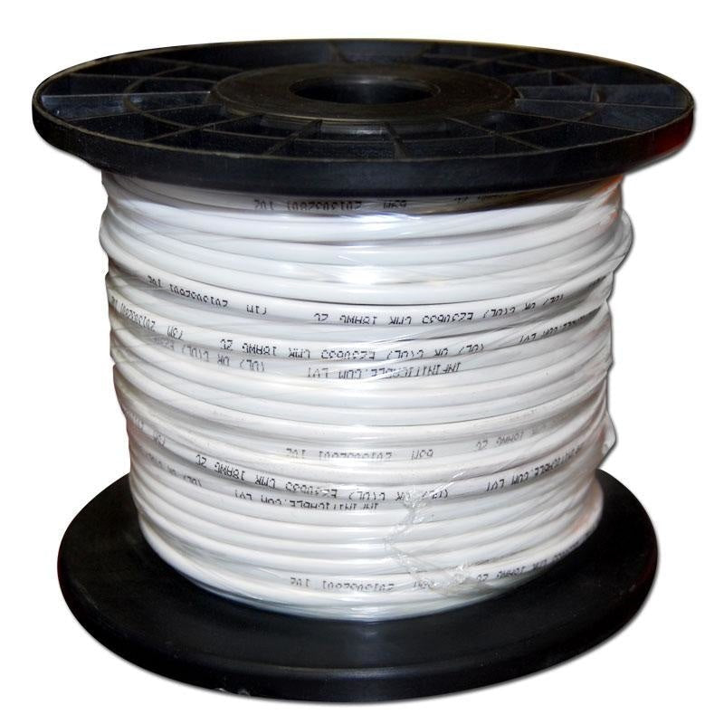 Central Vac Installation Wire 18 Gauge 2-Wire CSA 75 Metres Brown Spool - central vacuum cord