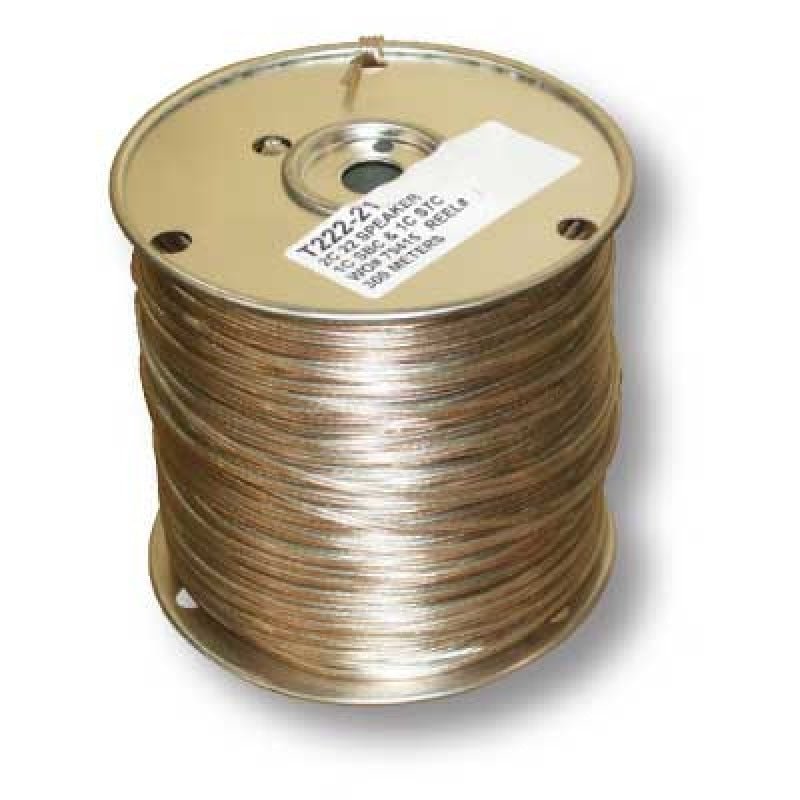 Central Vac Wire 300 M Clear 22 Gauge Non-Insulated