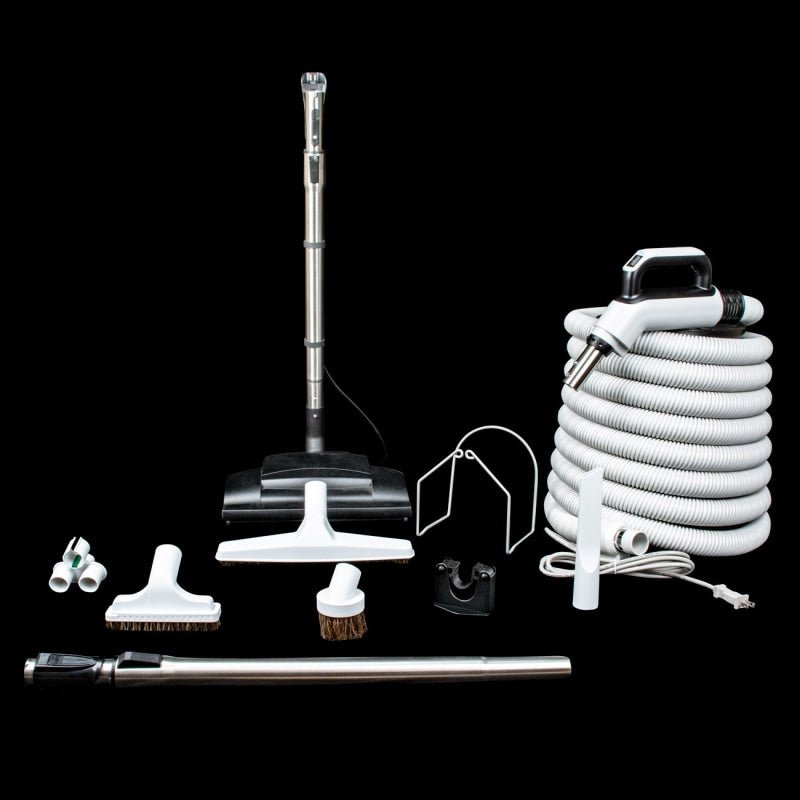 Central Vacuum Accessory Kit With EBK341 Nozzle 1 3/8 X 30’ Hose