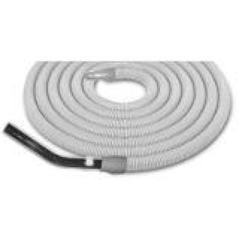 Central Vacuum Hose 1 3/8 X 30’ With Metal Swivel Handle