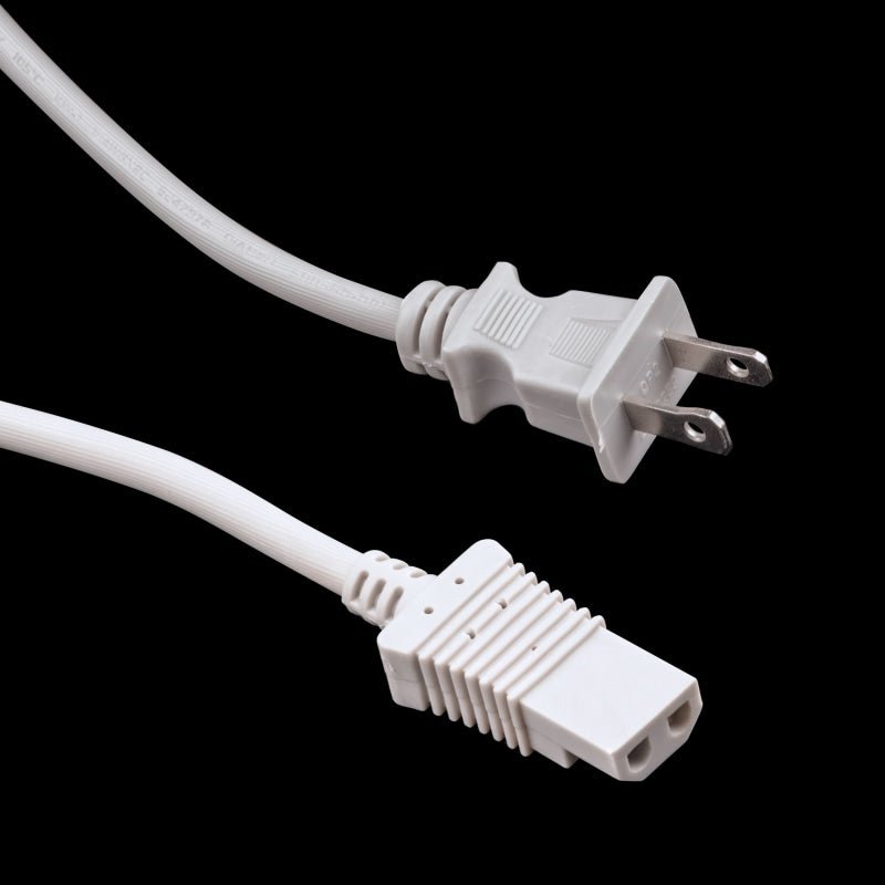 Central Vacuum Hose Cord - 12’ Black or White. - Vacuum Cords