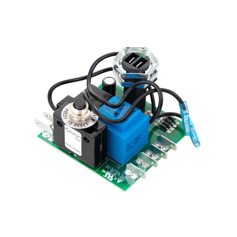 Central Vacuum Control Board 15Amp - Vacuum Parts