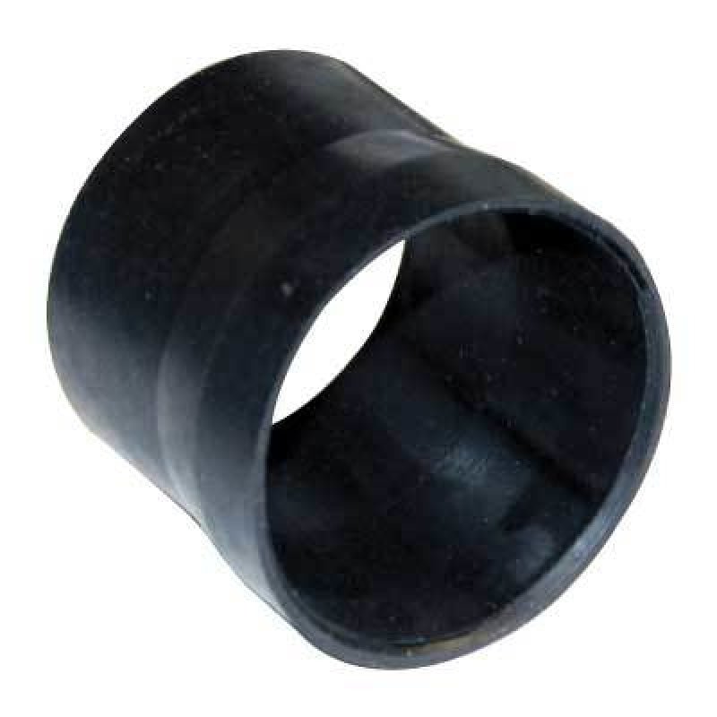 Central Vacuum Fitting Flexible Pipe Link Adaptor To Connect To Vacpan Or Vacusweep - Black Rubber - Central Vacuum Parts